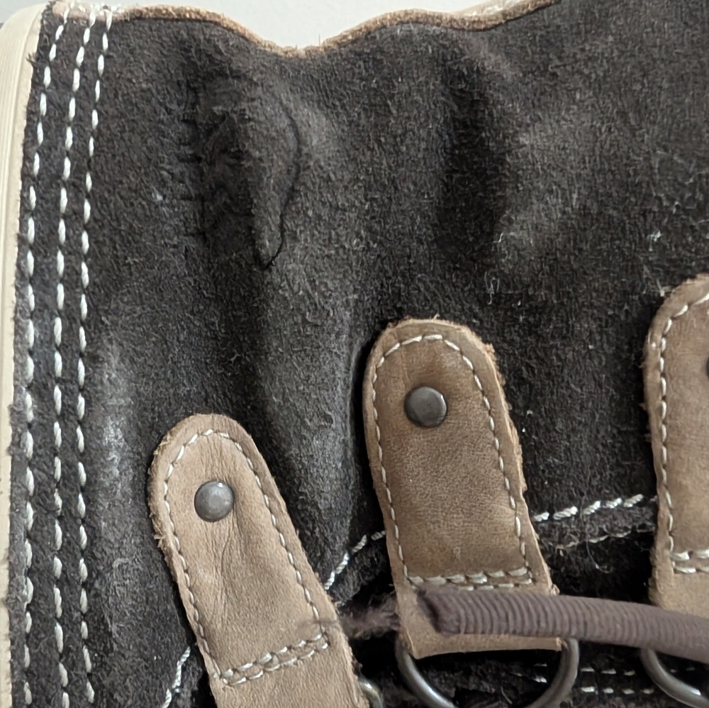 Faux Fur Trim Winter Boots - Picture 10 of 12